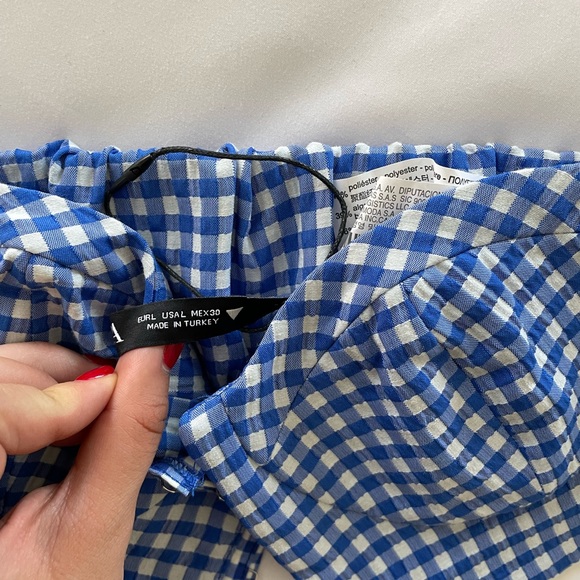 Blue crop - Picture 2 of 4